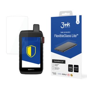 Unbreakable hybrid glass for Garmin Montana 750i - 3mk FlexibleGlass Lite