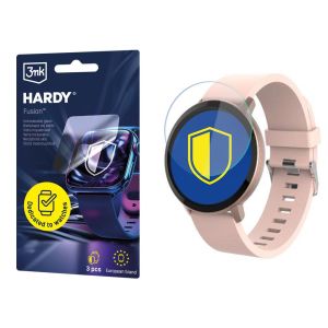 Hybrid glass for smartwatch Forever ForeVive Lite SB-315 - 3mk HARDY® Fusion Watch Protection™