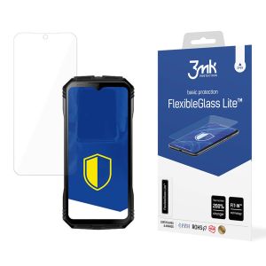 Unbreakable hybrid glass for Doogee V30 / S100 / S100 Pro - 3mk FlexibleGlass Lite