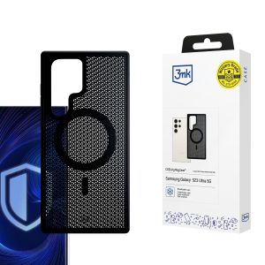 Case for Samsung Galaxy S23 Ultra - 3mk COOLing MagCase