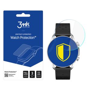 Protective screen film for smartwatch Garett V10 - 3mk Watch Protection