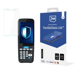 Unbreakable hybrid glass for Unitech HT330 - 3mk FlexibleGlass Lite