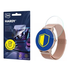 Hybrid glass for smartwatch Forever Forevive 2 Slim SB-325 - 3mk HARDY® Fusion Watch Protection™