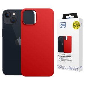 Case for Apple iPhone 14 Plus - 3mk Hardy MagSilicone Red