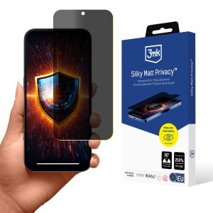 Privacy film for Nothing Phone 2a/ 2a Plus/ Community Edition - 3mk Silky Matt Privacy