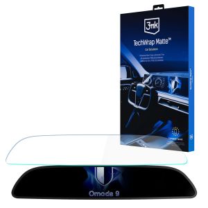Matte screen protector for the navigation display for Omoda 9 2025- – 3mk TechWrap Matte™ Center Display