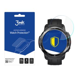 Protective glass for Honor Watch GS Pro smartwatch screen - 3mk Watch Protection