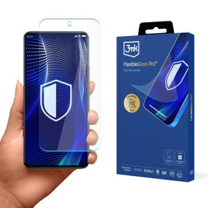 Shatterproof glass for Motorola Moto E14 - 3mk FlexibleGlass Pro