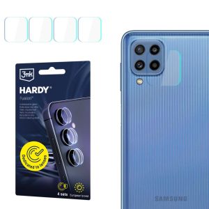 Camera lens protector for Samsung Galaxy M32 5G - 3mk HARDY® Fusion Lens Protection™
