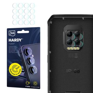 Camera lens protector for Ulefone Armor 9 - 3mk HARDY® Fusion Lens Protection™