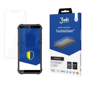 Hybrid unbreakable glass for Oukitel WP5 - 3mk FlexibleGlass™