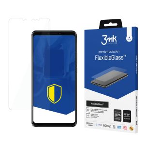 Hybrid unbreakable glass for Xiaomi Mi Max 3 China - 3mk FlexibleGlass™