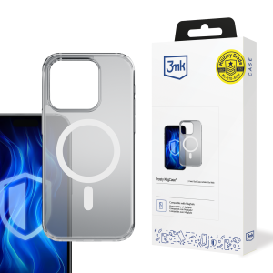 Case for Apple iPhone 16 Pro Max - 3mk Frosty MagCase White