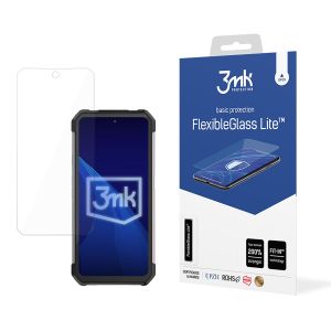 Unbreakable hybrid glass for Unihertz Shark 5G - 3mk FlexibleGlass Lite