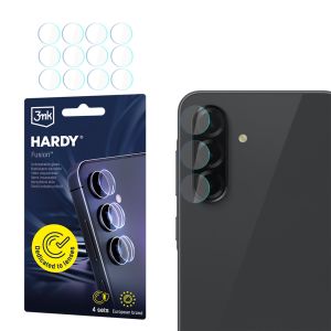 Glass for camera lens for Samsung Galaxy A37/ Galaxy A57 - 3mk HARDY® Fusion Lens Protection™