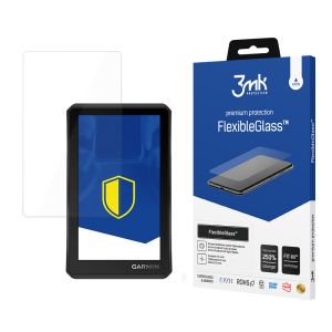Hybrid unbreakable glass for Garmin Tread - 3mk FlexibleGlass™