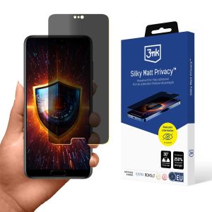 Privacy film for Huawei P20 Pro - 3mk Silky Matt Privacy