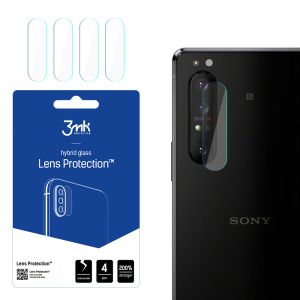 Lens glass for Sony Xperia 1 II 5G - 3mk Lens Protection