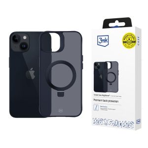 Case for Apple iPhone 13/14 - 3mk Smoke Case Mag&Stand