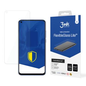 Unbreakable hybrid glass for Honor V20 - 3mk FlexibleGlass Lite
