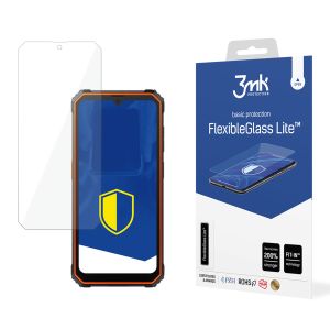 Unbreakable hybrid glass for Blackview BV4800 / BV4800 Pro - 3mk FlexibleGlass Lite