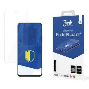 Unbreakable hybrid glass for Honor Play 8T - 3mk FlexibleGlass Lite