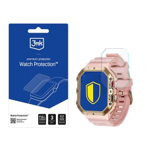 Protective glass for Rubicon RNCF28 smartwatch screen - 3mk Watch Protection
