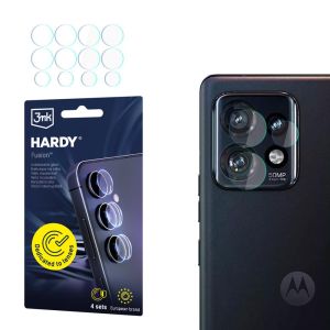 Camera lens protector for Motorola Edge 50 Pro - 3mk HARDY® Fusion Lens Protection™