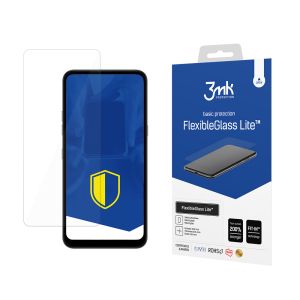 Unbreakable hybrid glass for LG Q61 - 3mk FlexibleGlass Lite