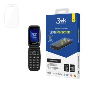 Anti-Shock Protective Film for Maxcom Comfort MM828 - 3mk SilverProtection+