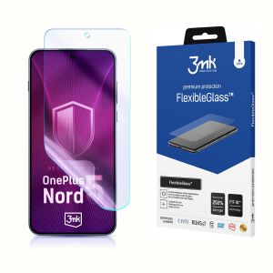 Hybrid unbreakable glass for OnePlus Nord 5 - 3mk FlexibleGlass™