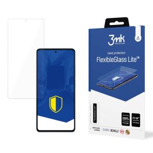 Unbreakable hybrid glass for Poco X5 Pro 5G - 3mk FlexibleGlass Lite