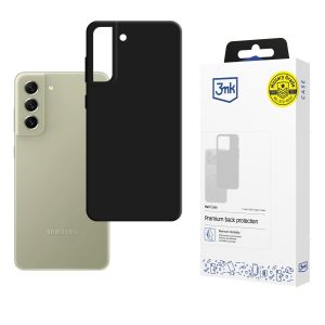 Case for Samsung Galaxy S21 FE 5G - 3mk Matt Case Black