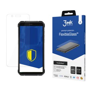 Hybrid unbreakable glass for Blackview BV5100 - 3mk FlexibleGlass™