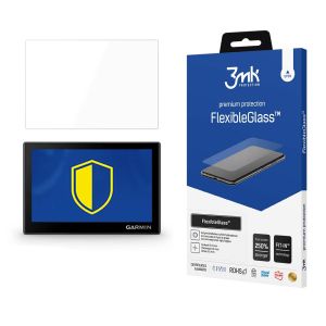 Hybrid unbreakable glass for Garmin Drive 53 & Live Traffic - 3mk FlexibleGlass™