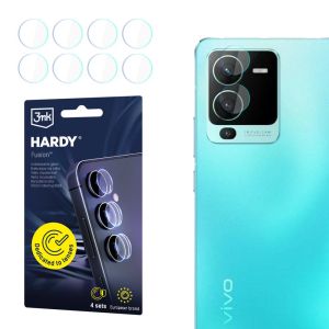 Camera lens protector for Vivo S15 - 3mk HARDY® Fusion Lens Protection™