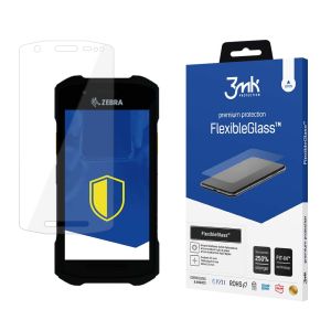 Hybrid unbreakable glass for Zebra TC26BK - 3mk FlexibleGlass™