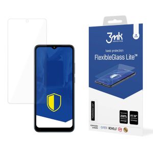 Unbreakable hybrid glass for POCO C50 - 3mk FlexibleGlass Lite