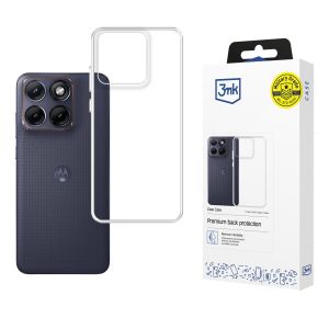 Etui na Motorola Edge 70 Fusion - 3mk Clear Case