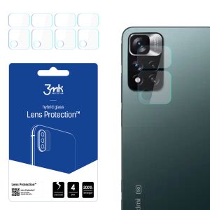 Lens glass for Xiaomi Redmi Note 11 Pro+ 5G - 3mk Lens Protection