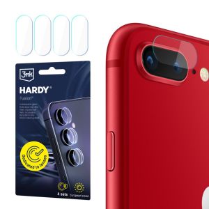 Camera lens protector for Apple iPhone 7 Plus/8 Plus - 3mk HARDY® Fusion Lens Protection™