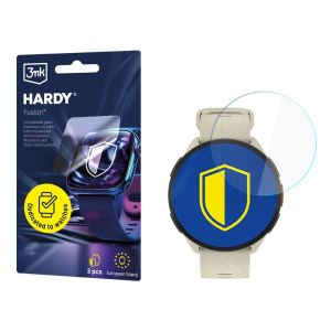 Hybrid glass for smartwatch Polar Pacer - 3mk HARDY® Fusion Watch Protection™