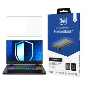 Shatterproof hybrid glass for Acer Nitro 5 15,6" - 3mk FlexibleGlass