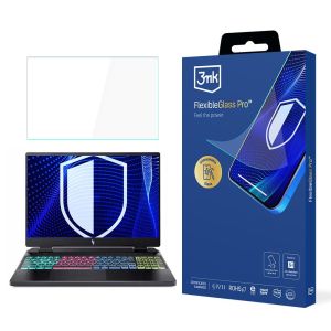 Shatterproof glass for Acer Nitro 16 - 3mk FlexibleGlass Pro