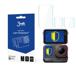 Protective glass for Insta360 Ace Pro - 3mk Cam Protection