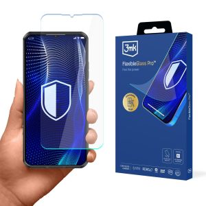 Shatterproof glass for Oukitel WP52 - 3mk FlexibleGlass Pro