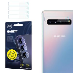 Camera lens protector for Samsung Galaxy S10 5G - 3mk HARDY® Fusion Lens Protection™