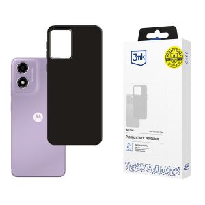 Case for Motorola Moto E14/G04/G04S - 3mk Matt Case Black