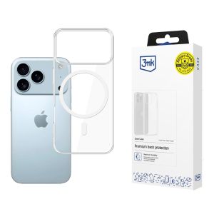 Case for Apple iPhone 17 Pro - 3mk Clear MagCase