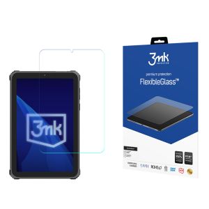 Shatterproof hybrid glass for Oukitel RT3 Pro - 3mk FlexibleGlass